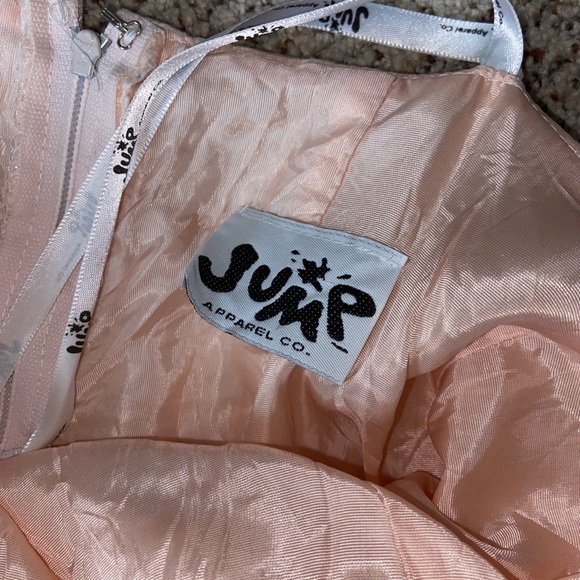 Pink jump dress - Picture 3 of 7